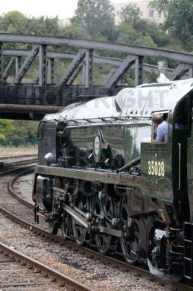 Purchase posters of 35028 CLAN LINE