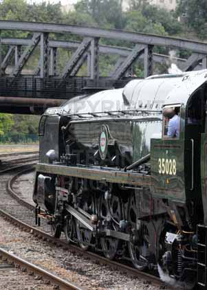 Purchase photo of 35028 CLAN LINE at Bristol