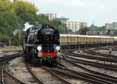 Photograph of CLAN LINE - 35028 CLAN LINE at Bristol on 03/08/11