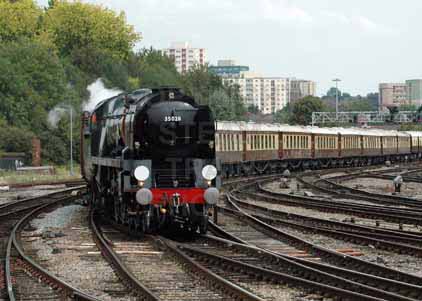 Purchase photo of 35028 CLAN LINE at Bristol