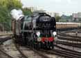 Photograph of CLAN LINE - 35028 CLAN LINE at Bristol on 03/08/11