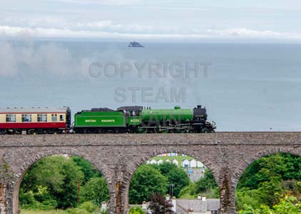 Purchase photo of 61306 MAYFLOWER at Broadsands