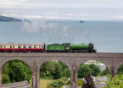 Purchase photo of 61306 MAYFLOWER at Broadsands