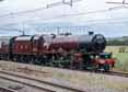 Photograph of PRINCESS ELIZABETH - 46201 PRINCESS ELIZABETH at Brookmans Park on 28/08/16