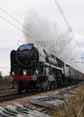 Photograph of OLIVER CROMWELL - 70013 OLIVER CROMWELL at Brookmans Park on 07/12/13