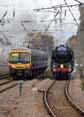 Photograph of OLIVER CROMWELL - 70013 OLIVER CROMWELL at Brookmans Park on 07/12/13