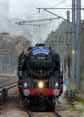 Photograph of OLIVER CROMWELL - 70013 OLIVER CROMWELL at Brookmans Park on 07/12/13