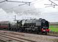 Photograph of DUCHESS OF SUTHERLAND - 46233 DUCHESS OF SUTHERLAND at Brookmans Park on 05/12/15