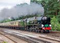 Photograph of CLAN LINE - 35028 CLAN LINE at Brookwood on 18/08/21