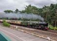 Photograph of CLAN LINE - 35028 CLAN LINE at Brookwood on 18/08/21