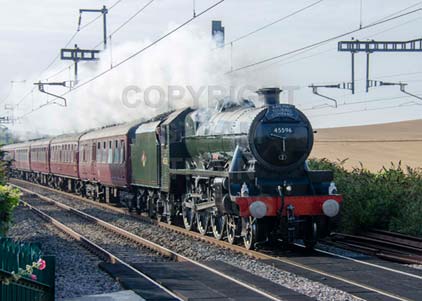 Purchase photo of 45596 BAHAMAS at Cholsey
