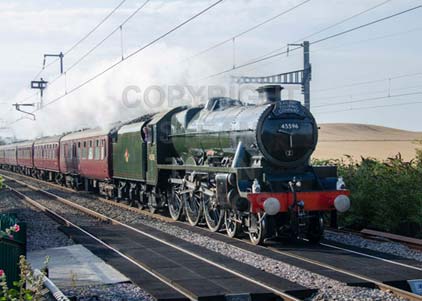 Purchase photo of 45596 BAHAMAS at Cholsey