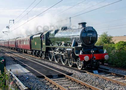 Purchase photo of 45596 BAHAMAS at Cholsey