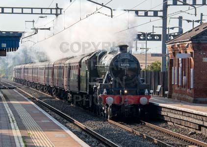 Purchase photo of 45596 BAHAMAS at Cholsey