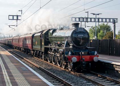 Purchase photo of 45596 BAHAMAS at Cholsey