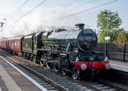 Purchase photo of 45596 BAHAMAS at Cholsey