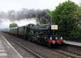 Photograph of EARL OF MOUNT EDGCUMBE - 5043 EARL OF MOUNT EDGCUMBE at Cholsey on 11/05/13