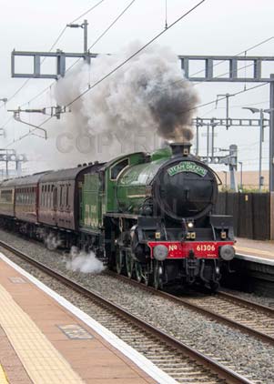 Purchase photo of 61306 MAYFLOWER at Cholsey