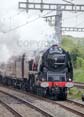 Photograph of DUCHESS OF SUTHERLAND - 46233 DUCHESS OF SUTHERLAND at Cholsey on 27/04/19