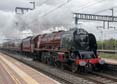 Photograph of DUCHESS OF SUTHERLAND - 46233 DUCHESS OF SUTHERLAND at Cholsey on 27/04/19