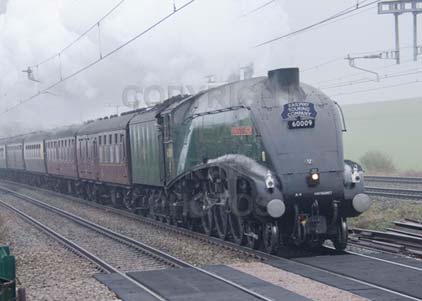 Purchase photo of 60009 UNION OF SOUTH AFRICA at Cholsey