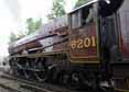 Photograph of PRINCESS ELIZABETH - 46201 PRINCESS ELIZABETH at Crewe Heritage Centre on 01/08/10