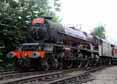 Photograph of PRINCESS ELIZABETH - 46201 PRINCESS ELIZABETH at Crewe Heritage Centre on 01/08/10