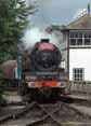 Photograph of PRINCESS ELIZABETH - 46201 PRINCESS ELIZABETH at Crewe Heritage Centre on 01/08/10
