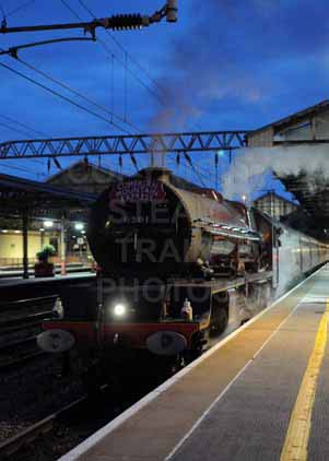 Purchase photo of 46201 PRINCESS ELIZABETH at Crewe