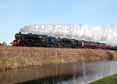 Photograph of Black Five - 44871 Black Five &  45407 THE LANCASHIRE FUSILIER at Crofton on 16/12/14