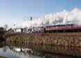 Photograph of Black Five - 44871 Black Five &  45407 THE LANCASHIRE FUSILIER at Crofton on 16/12/14