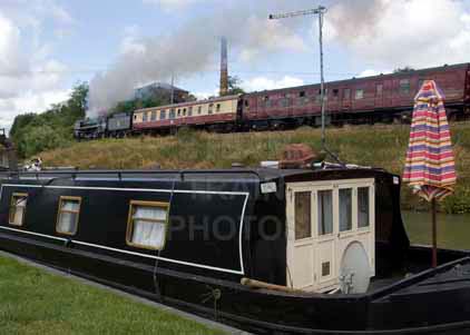 Purchase photo of 70000 BRITANNIA at Crofton