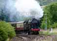 Photograph of BRITANNIA - 70000 BRITANNIA at Crofton on 25/07/15