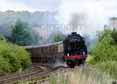 Photograph of BRITANNIA - 70000 BRITANNIA at Crofton on 25/07/15