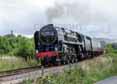 Photograph of BRITANNIA - 70000 BRITANNIA at Crofton on 25/07/15
