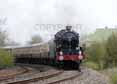 Photograph of EARL OF MOUNT EDGCUMBE - 5043 EARL OF MOUNT EDGCUMBE at Crofton on 12/04/14