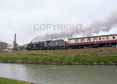 Photograph of ROYAL SCOT - 46100 ROYAL SCOT at Crofton on 20/04/17