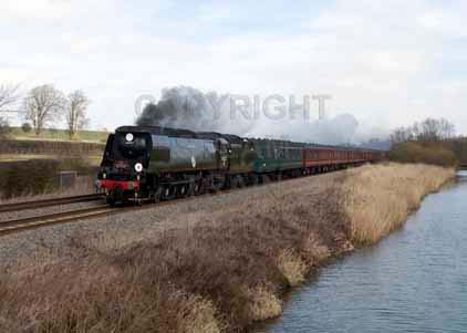 Purchase photo of 34067 TANGMERE at Crofton
