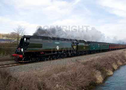 Purchase photo of 34067 TANGMERE at Crofton