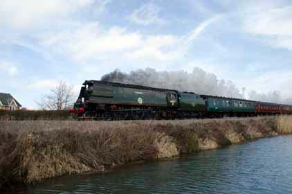 Purchase photo of 34067 TANGMERE at Crofton