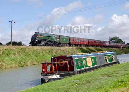 Purchase photo of 60009 UNION OF SOUTH AFRICA at Crofton