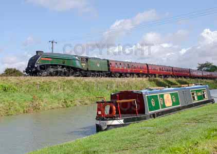 Purchase photo of 60009 UNION OF SOUTH AFRICA at Crofton