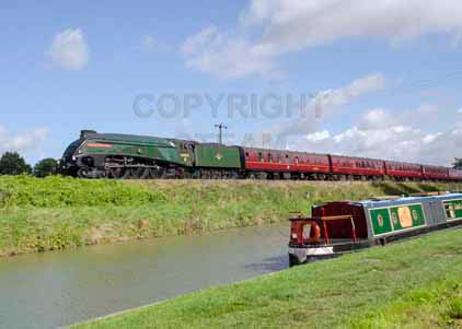 Purchase photo of 60009 UNION OF SOUTH AFRICA at Crofton