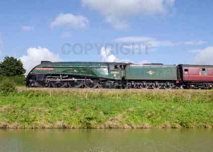 Purchase photo of 60009 UNION OF SOUTH AFRICA at Crofton