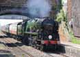 Photograph of BRAUNTON - 34046 BRAUNTON at Culham on 17/05/14