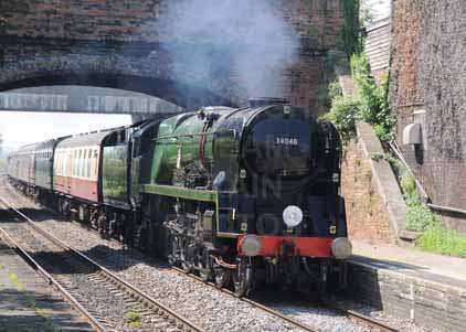 Purchase photo of 34046 BRAUNTON at Culham
