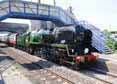 Photograph of BRAUNTON - 34046 BRAUNTON at Culham on 17/05/14