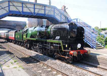 Purchase photo of 34046 BRAUNTON at Culham