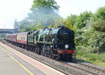 Purchase photo of 34046 BRAUNTON at Culham