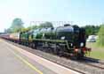 Photograph of BRAUNTON - 34046 BRAUNTON at Culham on 17/05/14